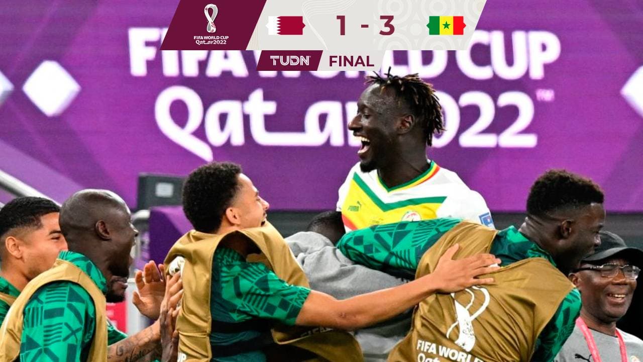 Senegal venció a Catar y lo dejó prácticamente eliminado de su Mundial