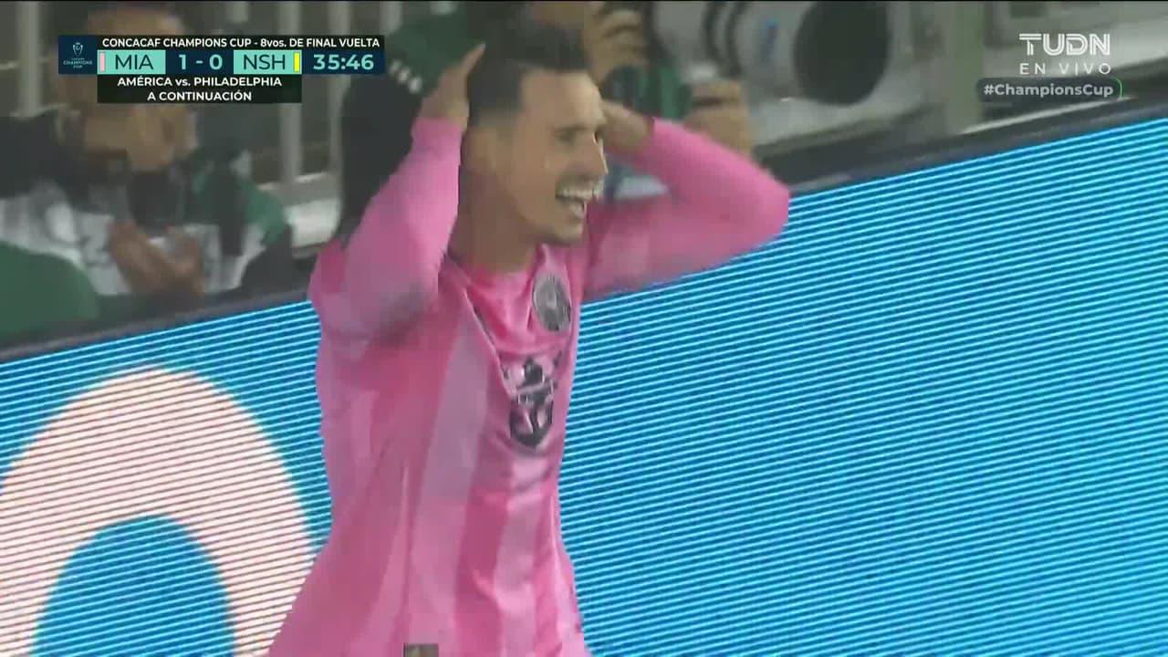 ¡De locos! Schwake evita el segundo del Inter Miami con un atajadón