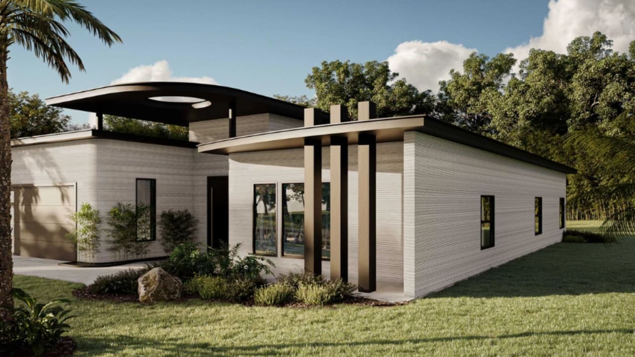 La tecnología de impresión 3D puede utilizar materiales reciclables y generar menos desperdicio en comparación con los métodos tradicionales, lo que contribuye a prácticas de construcción más sostenibles y respetuosas con el medio ambiente.