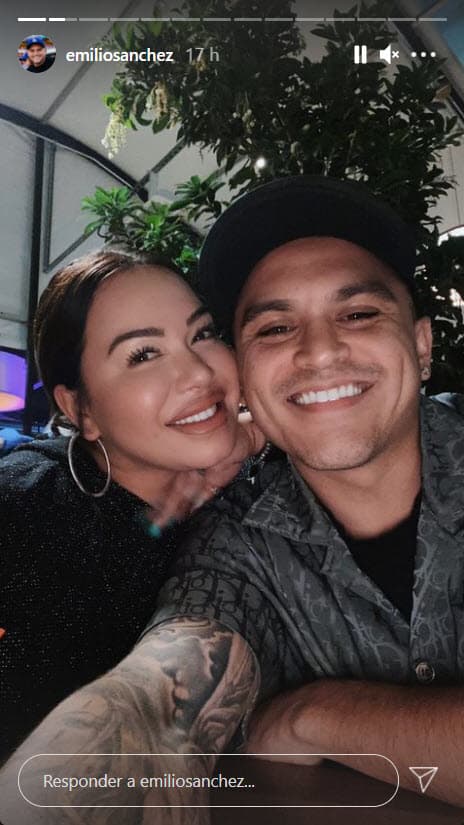 Con él ya se ha ido de viaje y han publicado fotos en donde se les ve demostrándose amor.
<br>