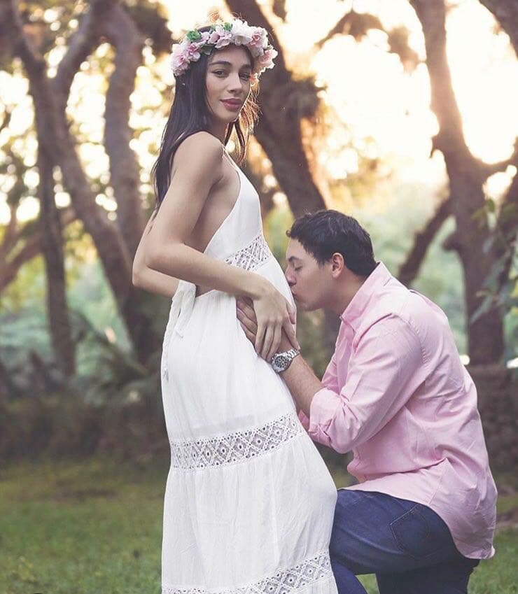 Natalia celebró su baby shower y con esta imagen compartió su gran felicidad en redes sociales.