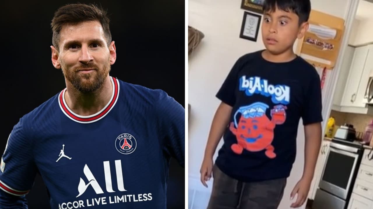 Broma muerte de Messi