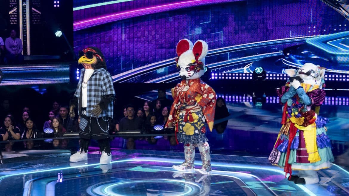 Carro Ñero, Mini Chang y María Ovina en '¿Quién es la Máscara?'