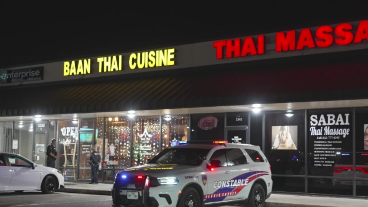 Un hombre es apuñalado varias veces por una mujer tras discusión en restaurante del condado Harris