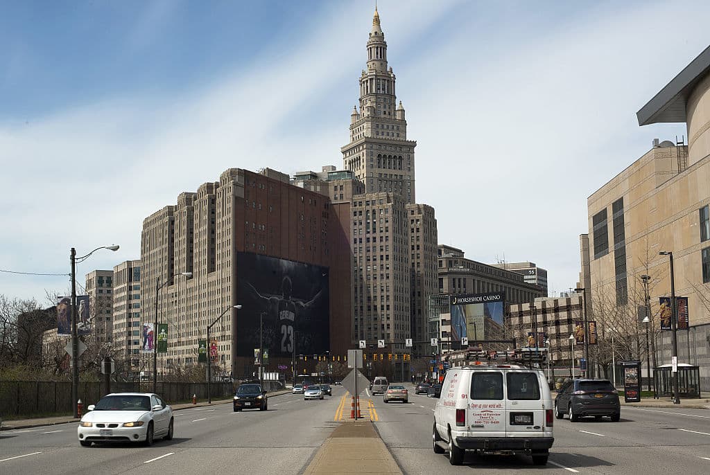 La Terminal Tower, de 235 metros, fue durante décadas uno de los edificios más altos del mundo