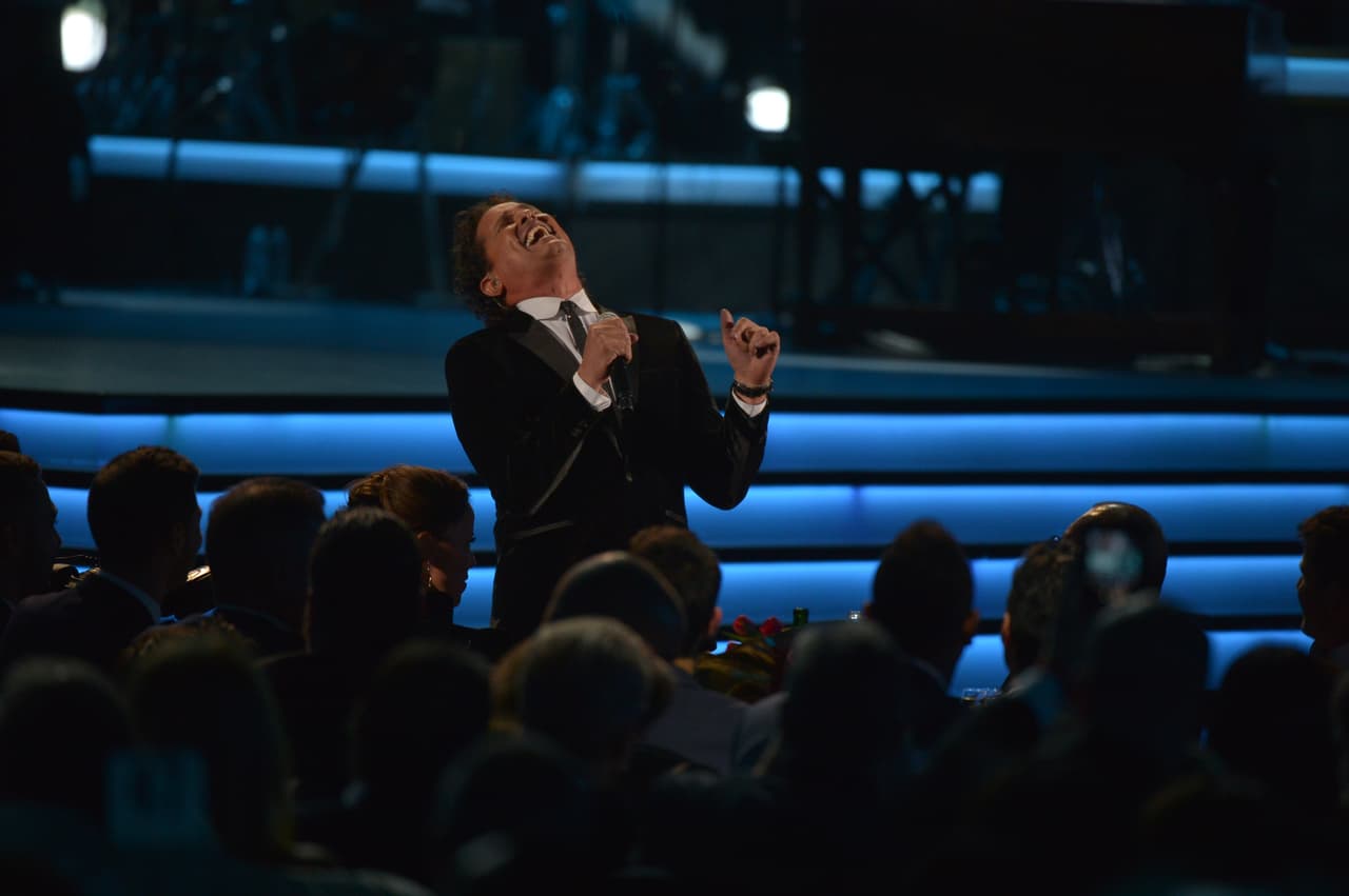 Una interpretación única de parte del colombiano.