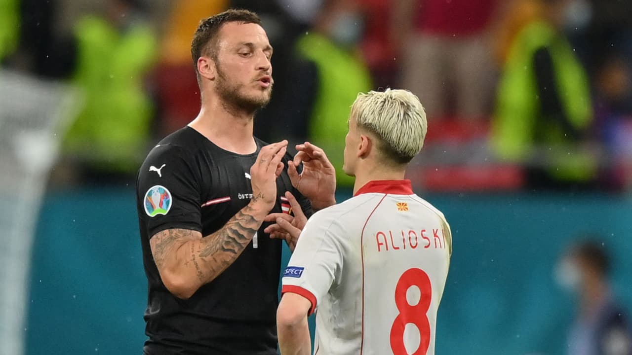 UEFA investiga Arnautovic por posible racismo contra Alioski
