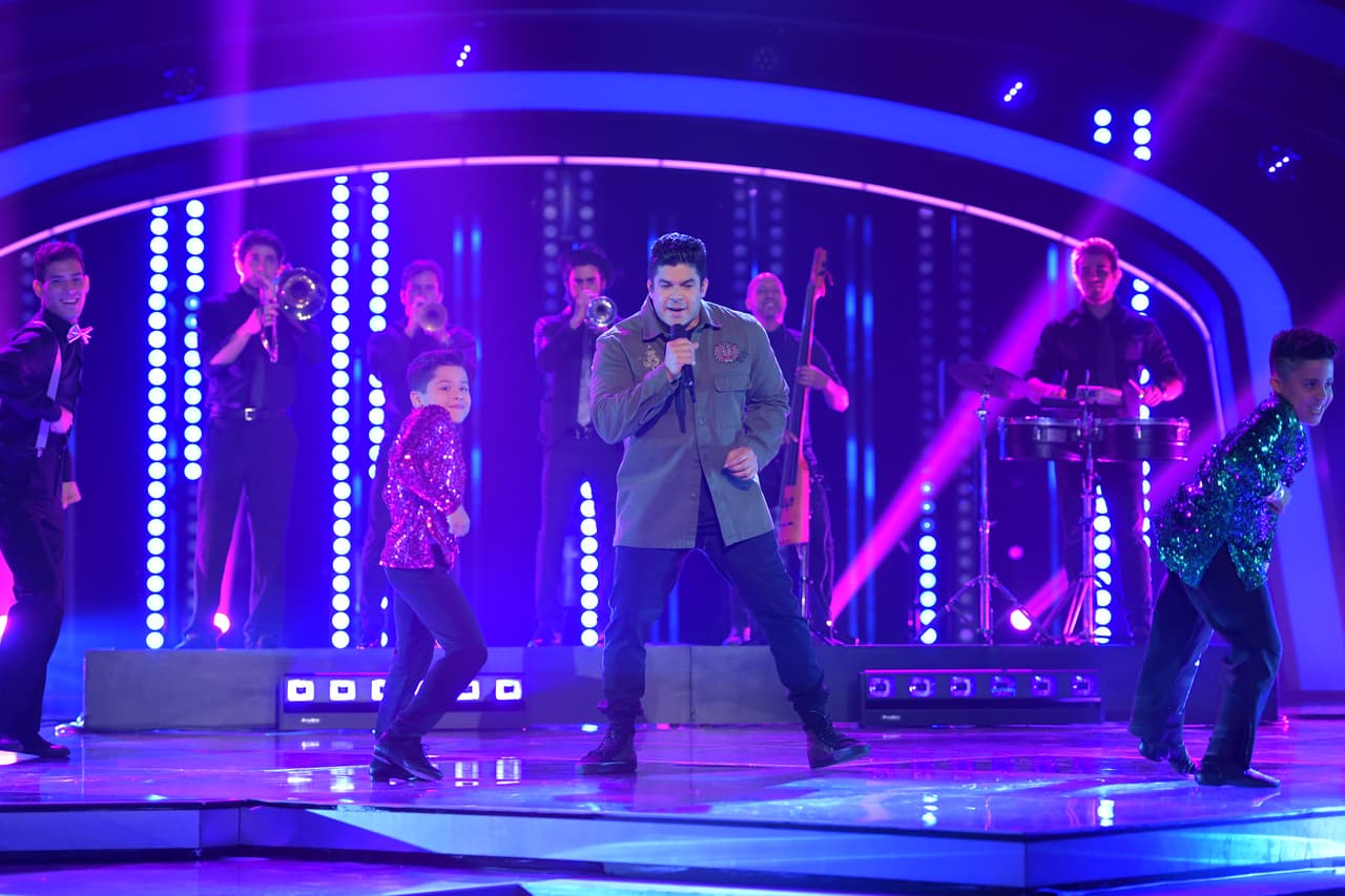 Jeanpaul, Ashley, Edrai y Alondra mostraron sus mejores pasos.