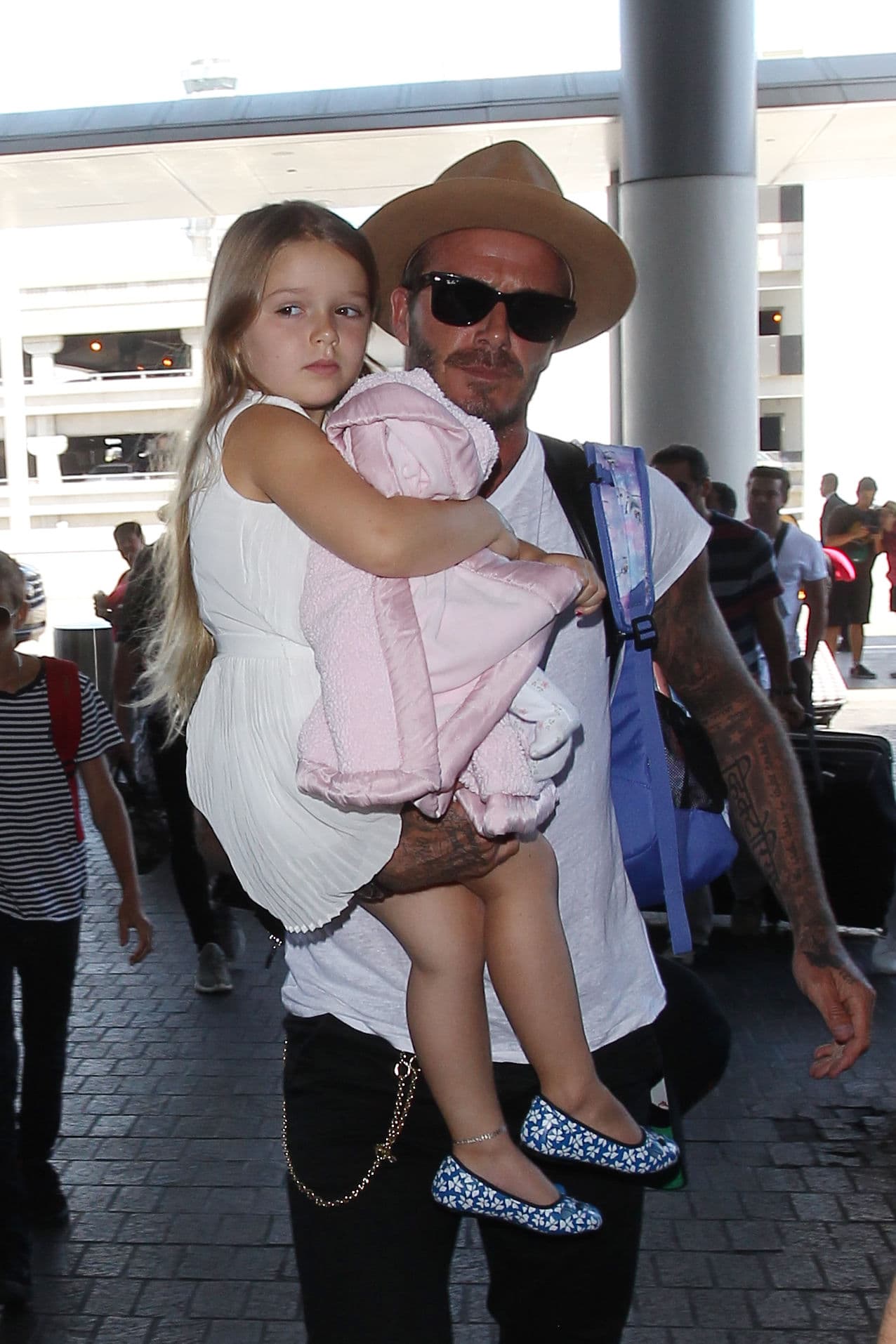 Harper nació el 10 de julio de 2011.