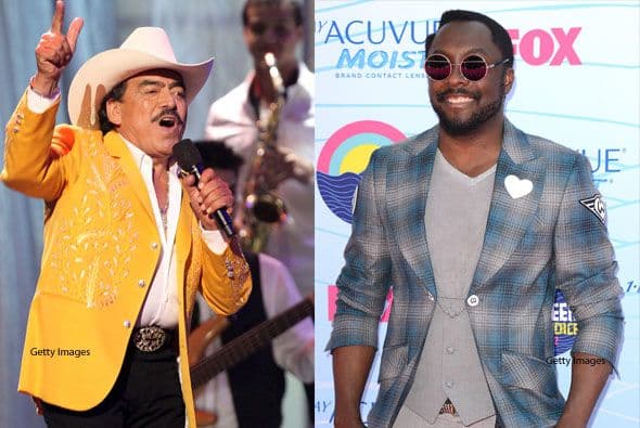 No es la primera vez que el regional mexicano se fusiona con un género completamente diferente. En 2013 Joan Sebastian y el rapero Will.I.Am unieron sus talentos para crear el tema 'Hey You', en donde 'el poeta del pueblo' cantaba en inglés, mientras que el rapero puso el ritmo. 