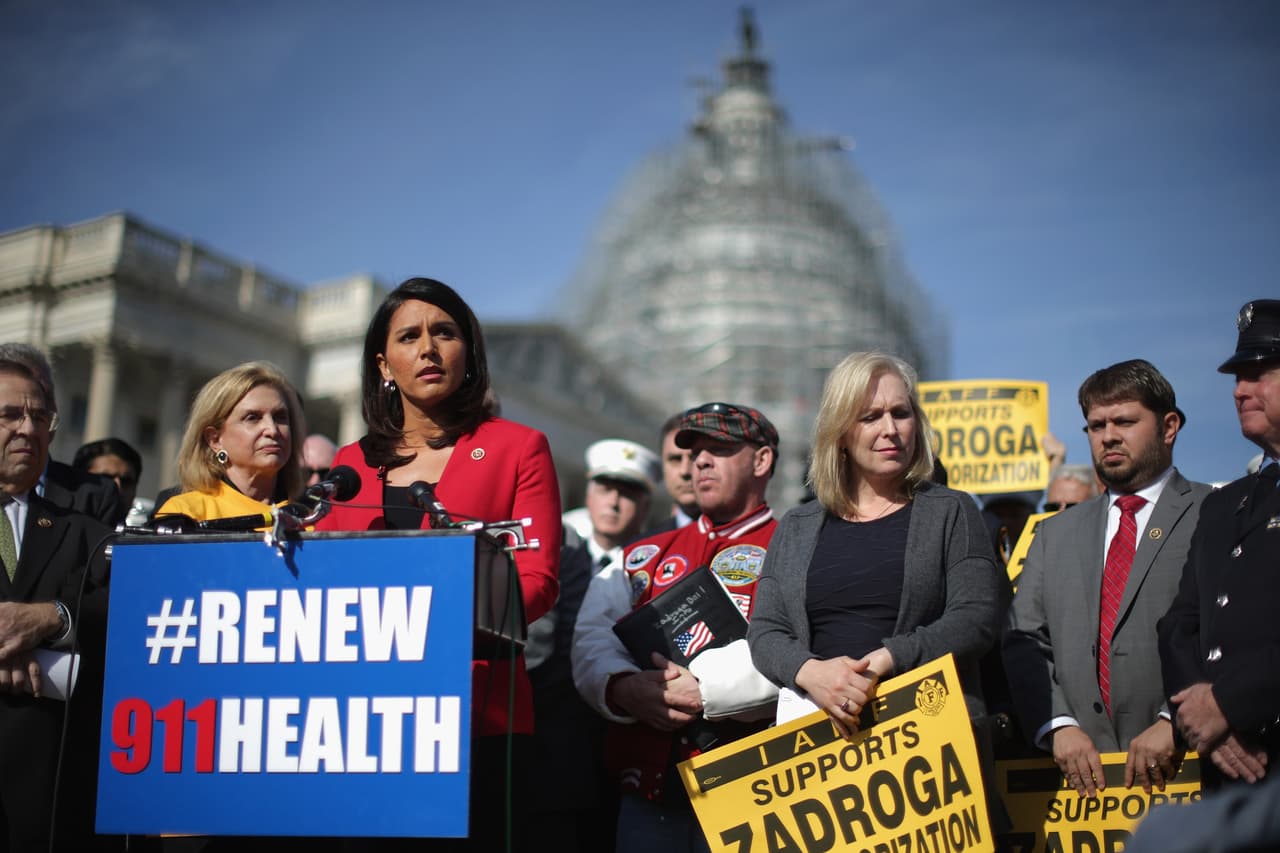 Aprueban renovación de ley que financiará salud de socorristas del 9/11