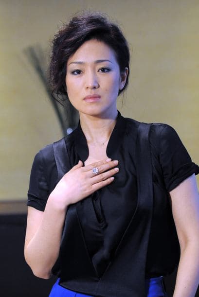 Gong Li protagonizó la cinta "Memoirs of a Geisha".