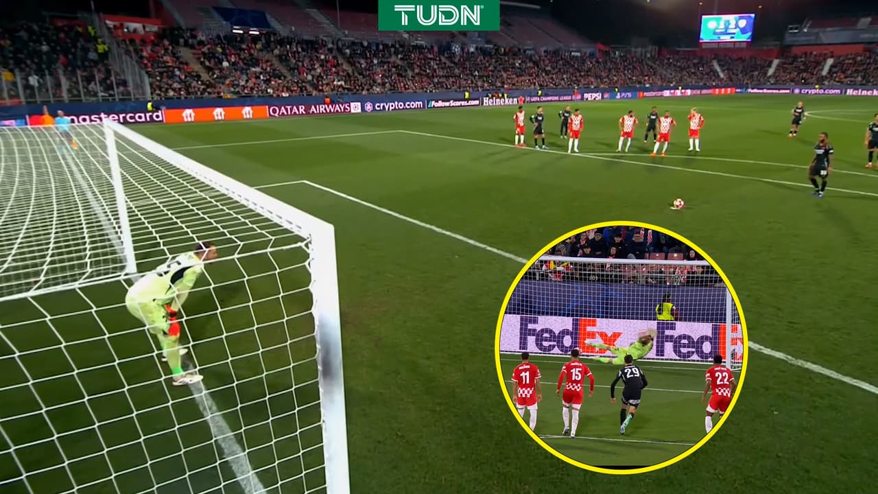 ¡A lo grande! Así se despidió de Europa el portero de Toluca