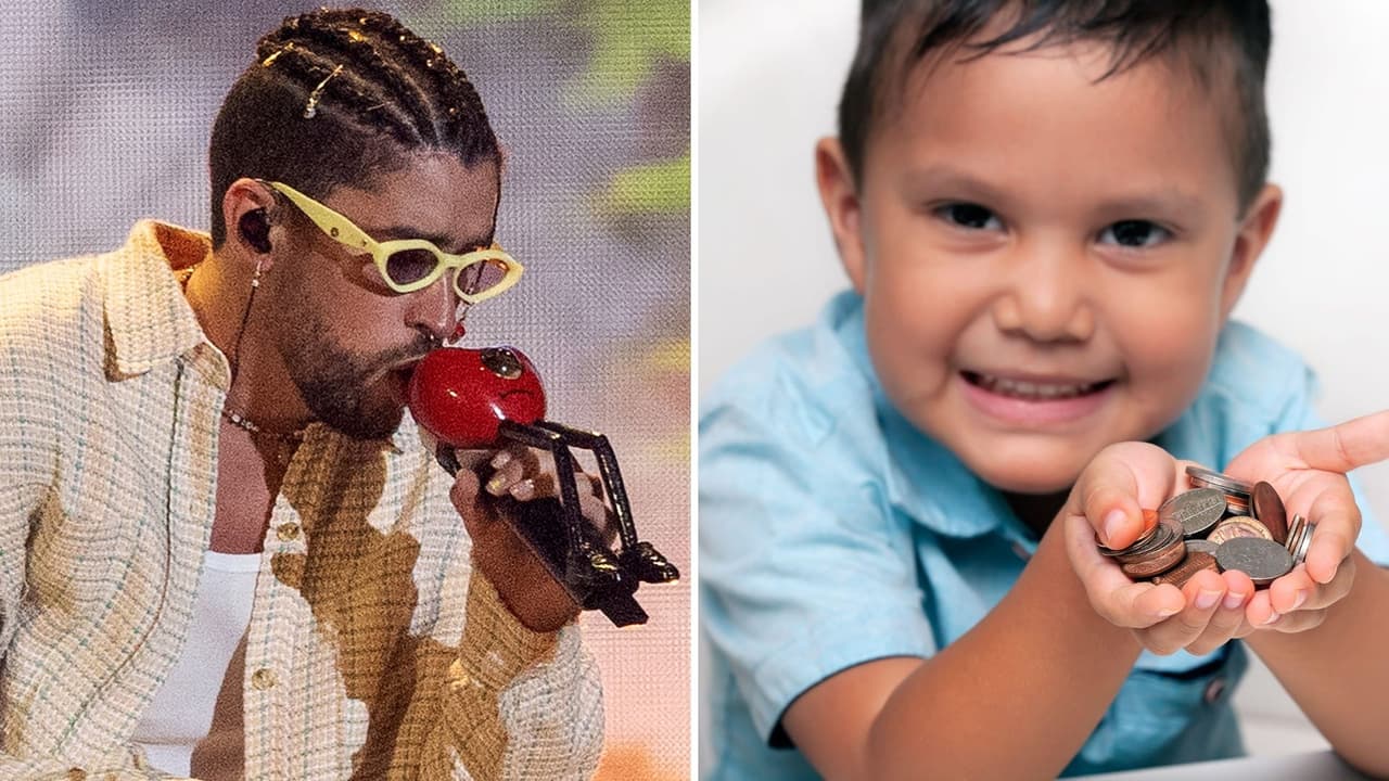 Niño rentó su baño a asistentes del concierto de Bad Bunny y se viralizó: “tremendo emprendedor”