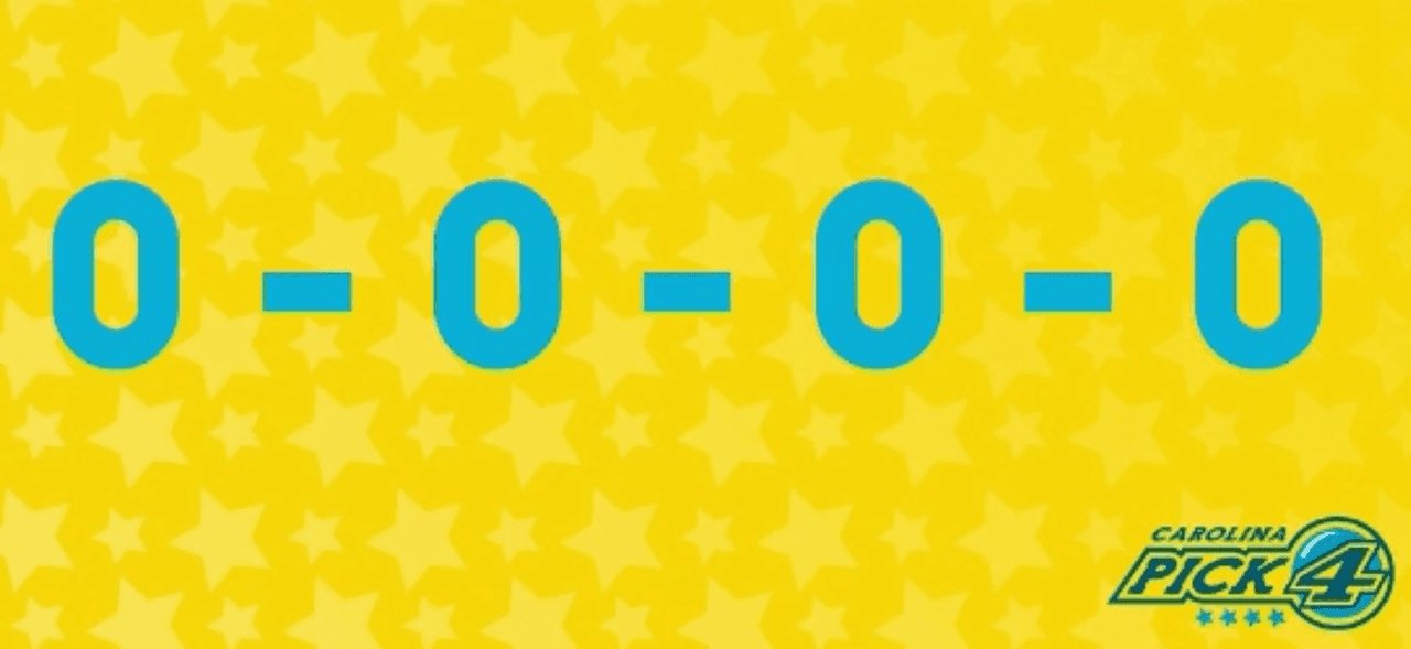 Más de 2 mil personas ganan boletos de lotería con el número “cero, cero, cero” en Carolina del Norte