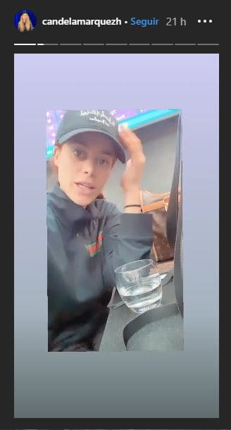 “Ya le estuve haciendo como unas cuantas lavadas al cabello con agua caliente y 
<b><a href="https://www.univision.com/shows/despierta-america/compartiendo-entre-amigas/como-reparar-tu-cabello-tenido-de-manera-natural-fotos">varias cosas que me recomendaron</a></b>”, expresó a través de sus historias en Instagram.