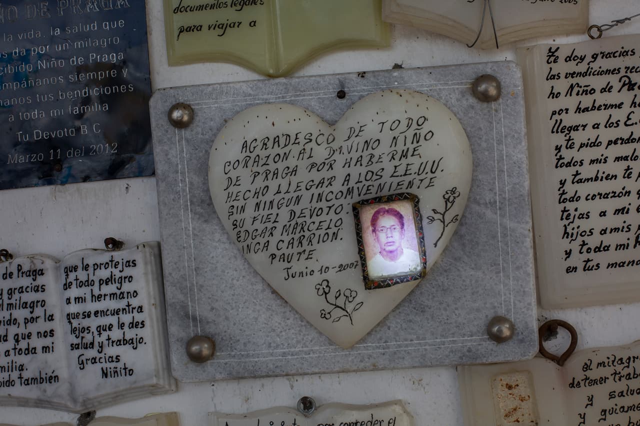 Los agradecimientos que envían los migrantes por haber pisado territorio estadounidense incluyen sus fotos. Son en su mayoría hombres jóvenes, aunque también hay familias enteras que incluso detallan que llegaron en 8 o 15 días. Un verdadero milagro para ellos.