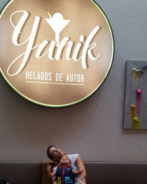 Ahora que la actriz ya tiene cuenta de Instagram no desaprovecha la oportunidad para compartir bellos momentos con su bebé.