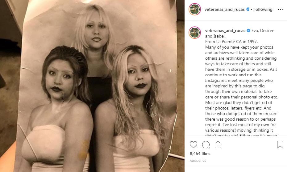 Eva, Desiree e Isabel, amigas de Guadalupe.