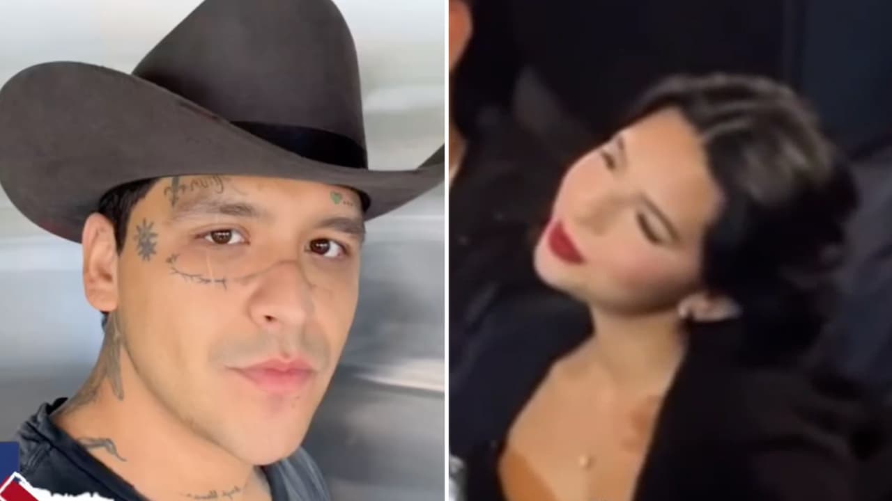 Abuchean a Nodal en pleno concierto y Ángela Aguilar así reacciona: esto hizo