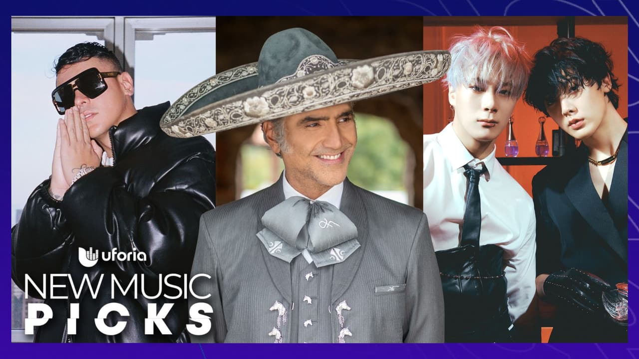 Uforia #NewMusicPicks: Alejandro Fernández, Yahritza y Su Esencia, Kevin Roldan, Lola Índigo y muchos más inician el 2023 con nueva música