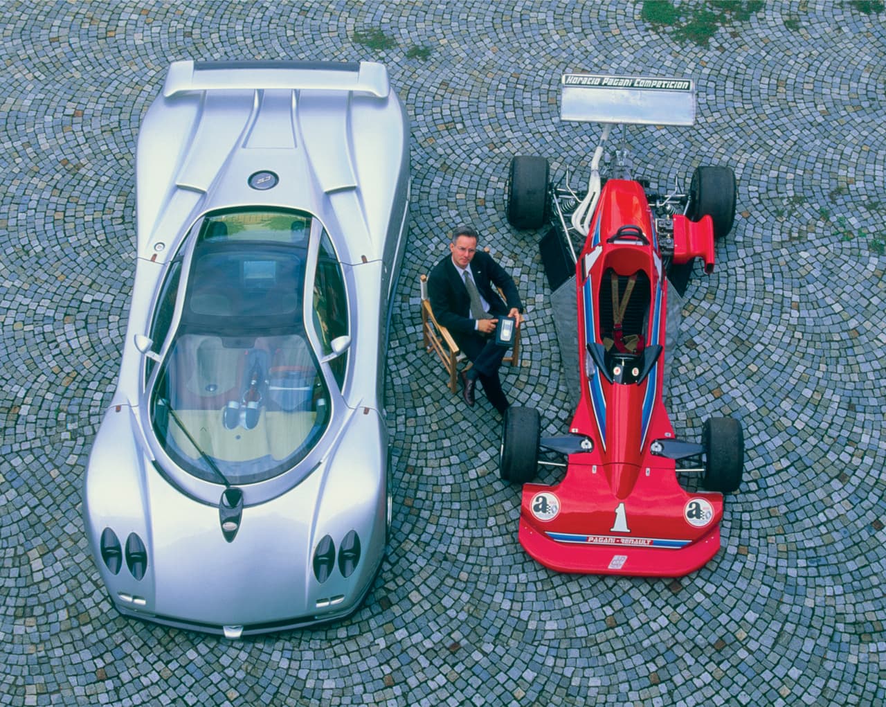 La Historia de Pagani Automobili