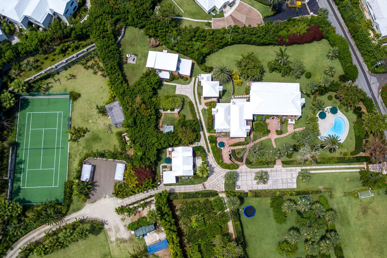 Se trata del complejo residencial que tienen en las Bermudas, el cual está valorado en 10.6 millones de dólares.