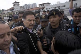 El expresidente de Guatemala, Alfonso Portillo, se declara culpable.