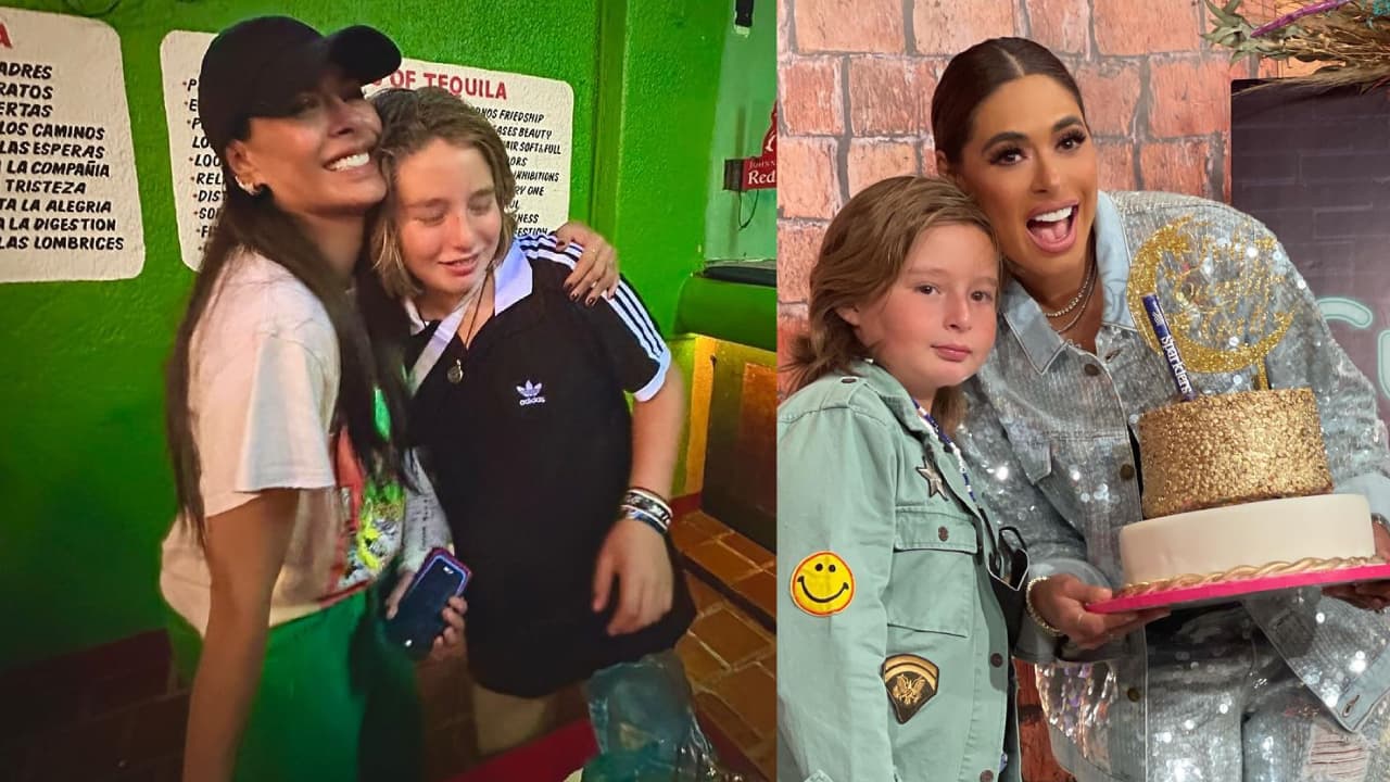 Galilea Montijo responde a críticas sobre la fiesta de cumpleaños de su hijo: lanza mensaje