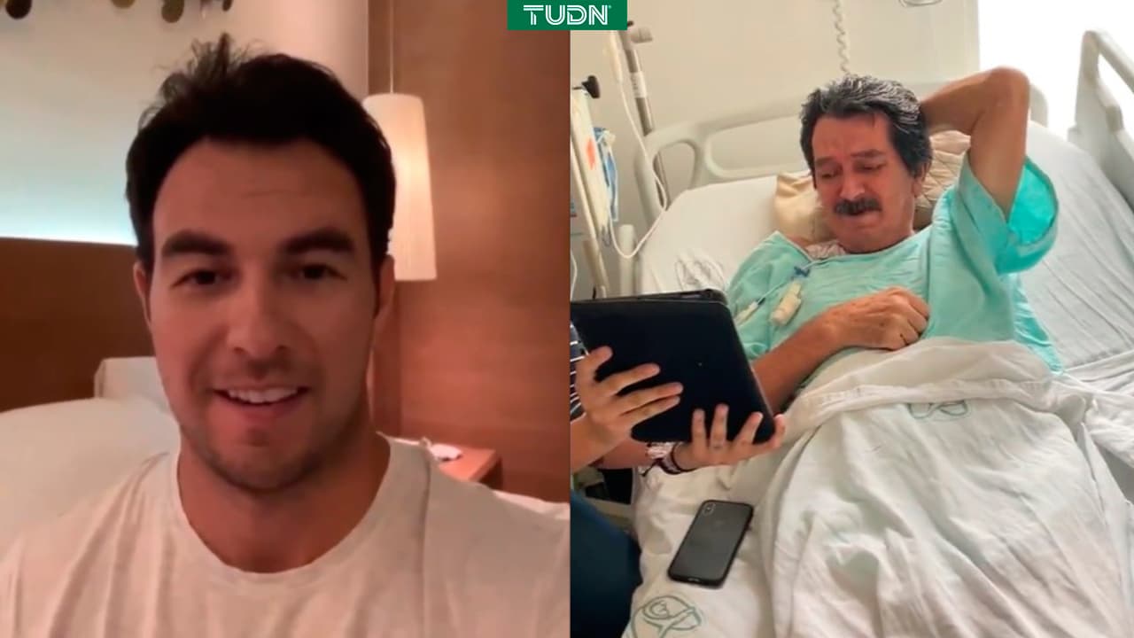 Checo y su gran gesto con fan que sufre cáncer: "La sorpresa de mi vida"