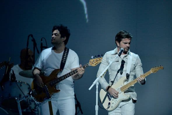 Los asistentes no dejaron de cantar ninguna de las canciones.