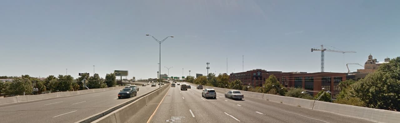 Choque multitudinario deja un herido grave en la U.S. 281