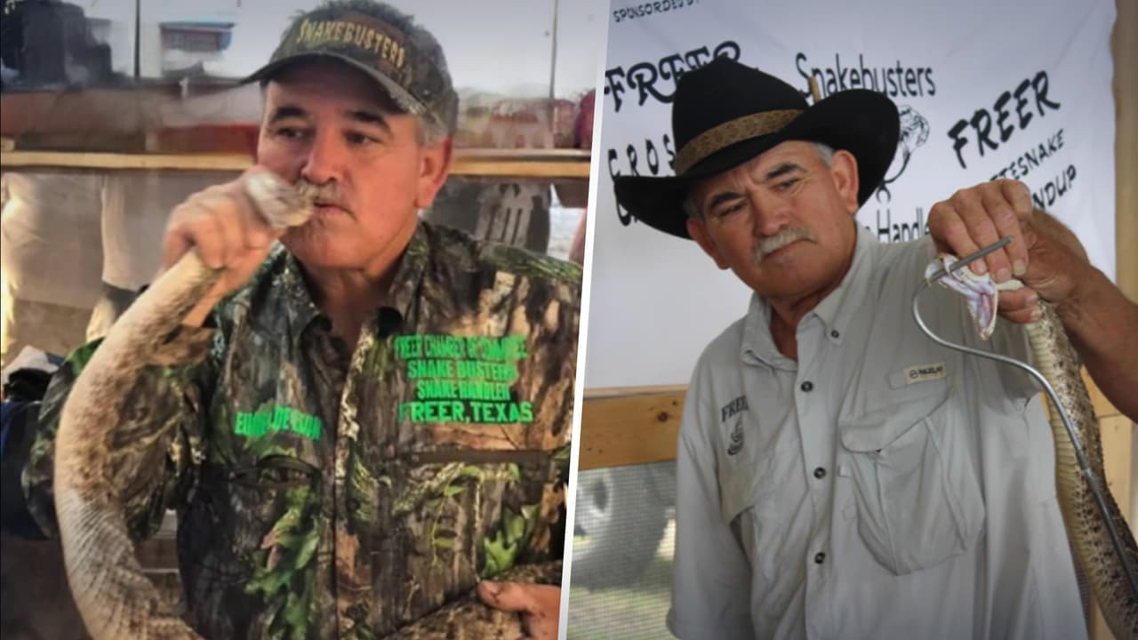 “Murió haciendo lo que amaba”:  Cascabel muerde a su entrenador durante un show en Texas