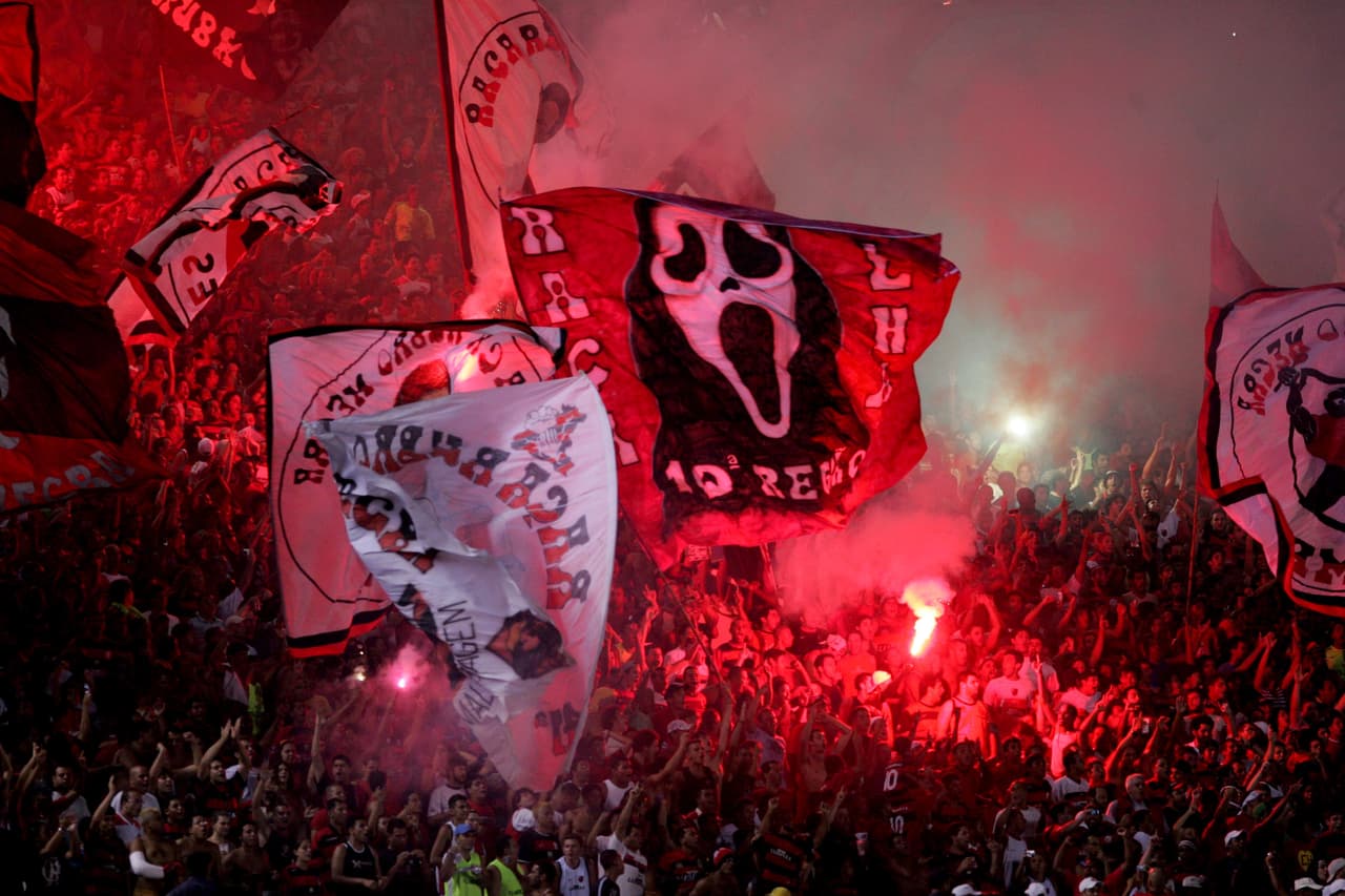 En Río de Janeiro hay otro equipo, el campeón de América: Flamengo, con una de las mejores aficiones del continente.