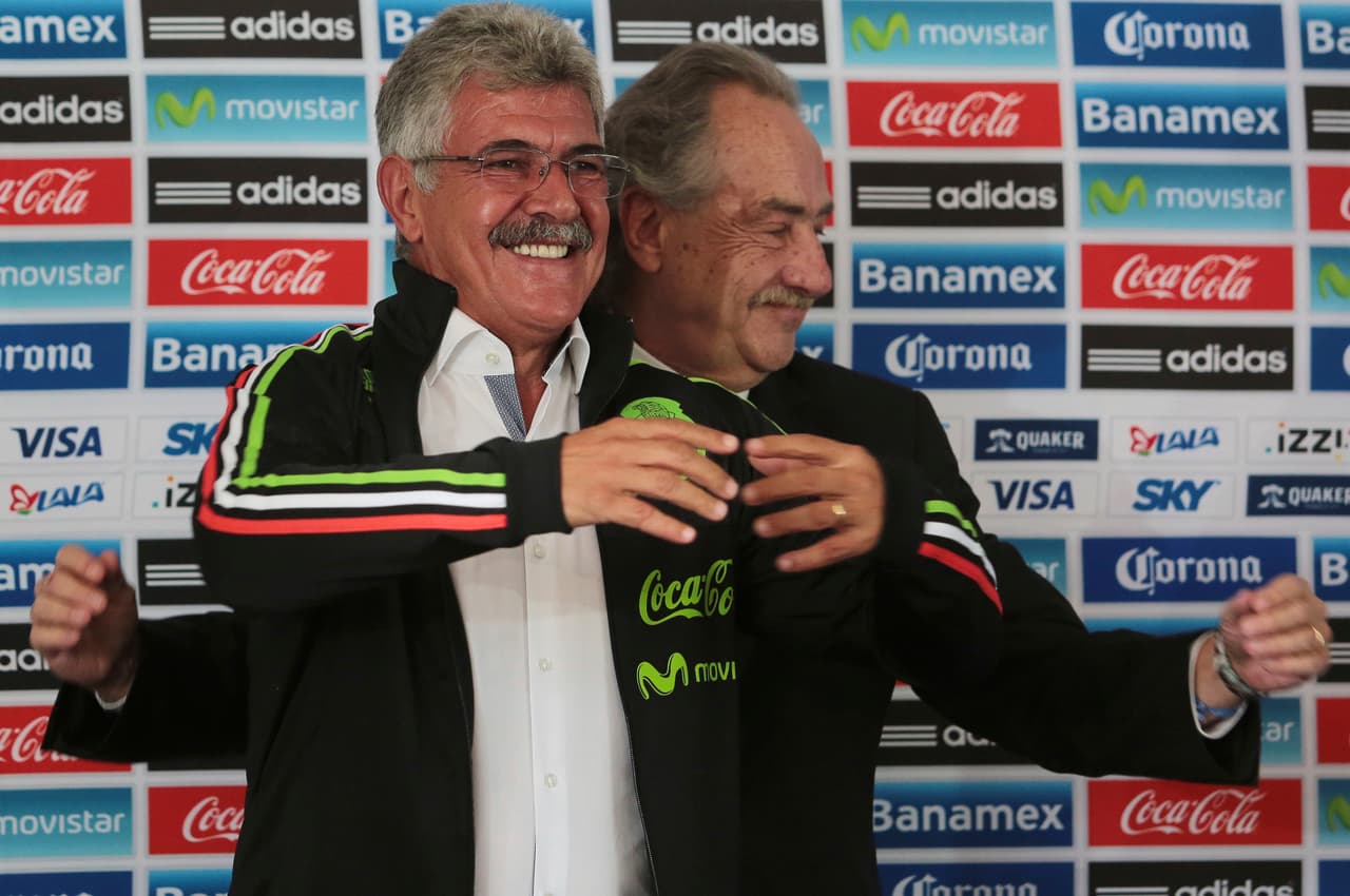 Ricardo Ferretti llegó como interino para rescatar al 'Tri' después de quedarse sin técnico tras el cese de Miguel 'Piojo' Herrera.