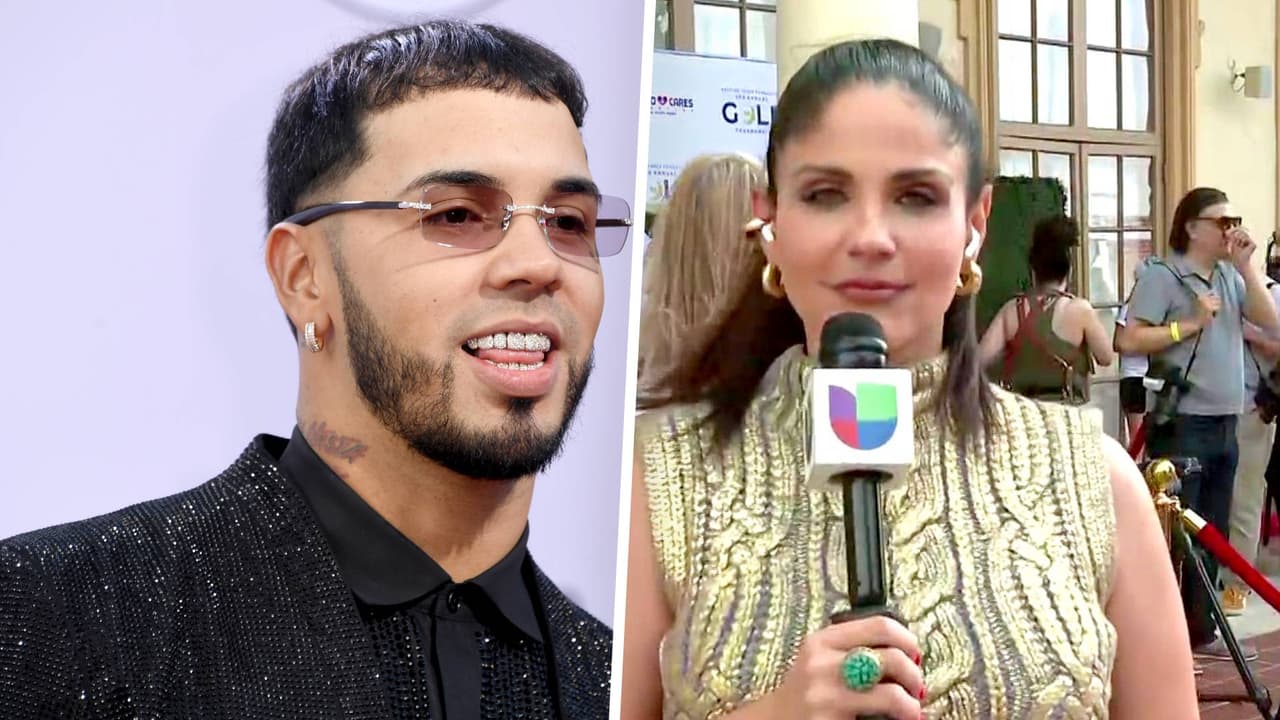 Anuel se justifica por abandonar entrevista sobre Karol G: periodista reacciona a su explicación