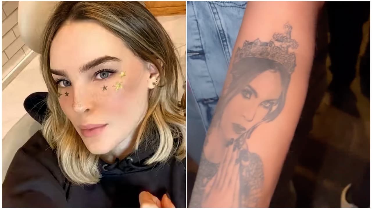 El rezo de Belinda en su concierto surte efecto y los "enculados" ya se la tatúan