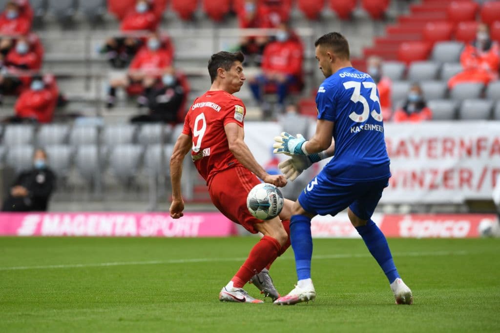 Bayern Múnich aplasta al Fortuna Dusseldorf en el Allianz Arena