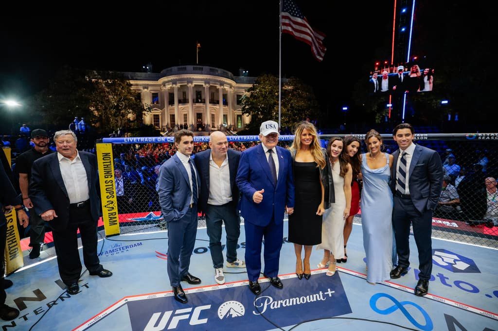 El aviso de una madre a la policía permitió descubrir el supuesto complot para atacar el UFC Freedom 250 en la Casa Blanca
