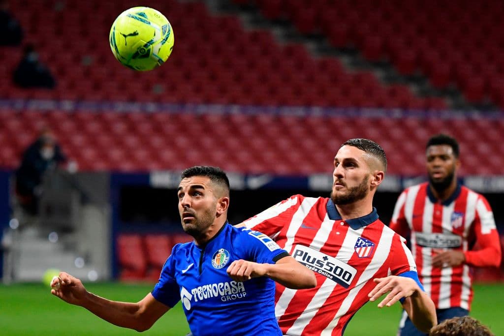 Atlético de Madrid suma victoria ante el Getafe 1-0. El uruguayo Luis Suárez fue el autor del único gol del encuentro al minuto 20 durante la Jornada 16 de LaLiga.