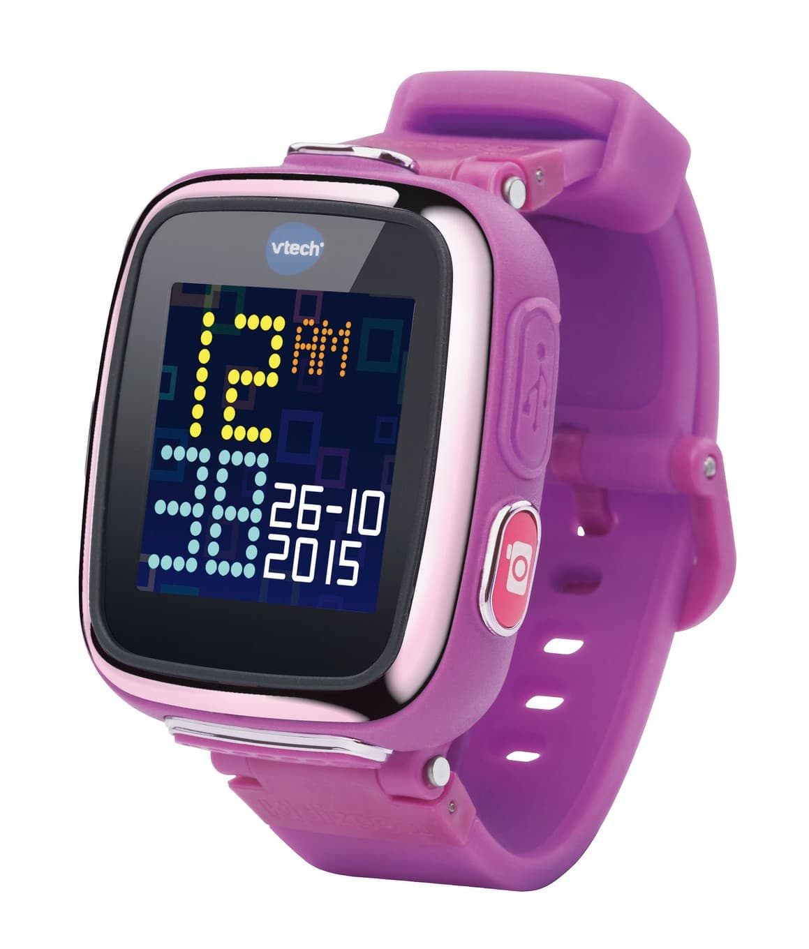 Kidizoom Smartwatch DX. Si le encanta la tecnología, pero no estás dispuesto a regalarle un costoso Apple Watch, esta es una excelente alternativa para irse familiarizando con la onda del smartwatch. Este gadget, kid-friendly, incluye juegos, reloj personalizable y la oportunidad de tomar foto y video. (Vtech, $55USD;vtechkids.com)