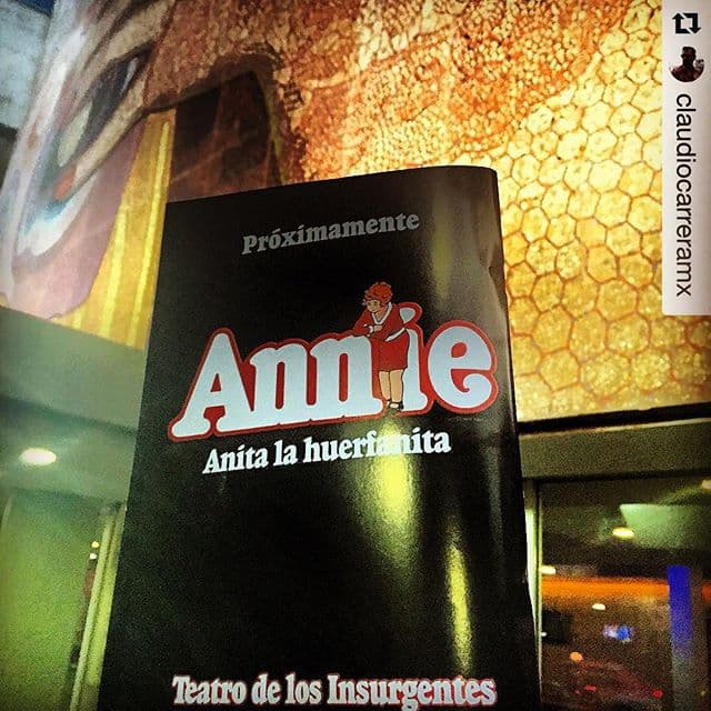 ¡Anita La Huerfanita El Musical ya está cerca!