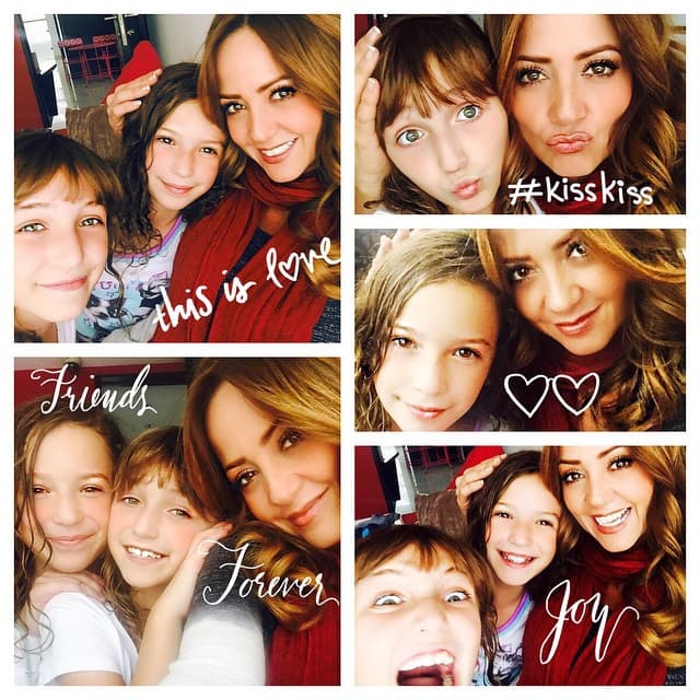 ¡Andy es una mamá muy consentidora y divertida!