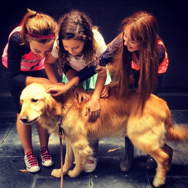 ¡Ya empezaron los ensayos! Se ve que se divierten mucho.