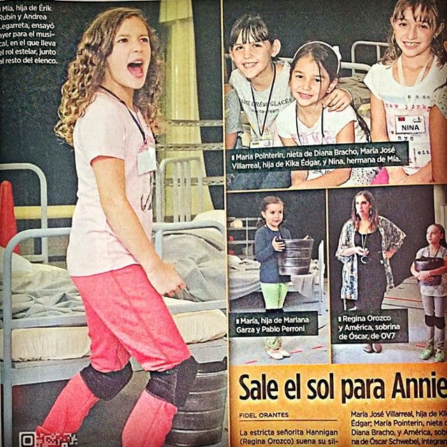 Andrea, en redes sociales, compartió esta foto.