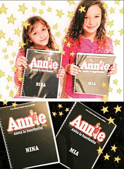 Estas princesas protagonizarán Anita La Huerfanita El Musical.