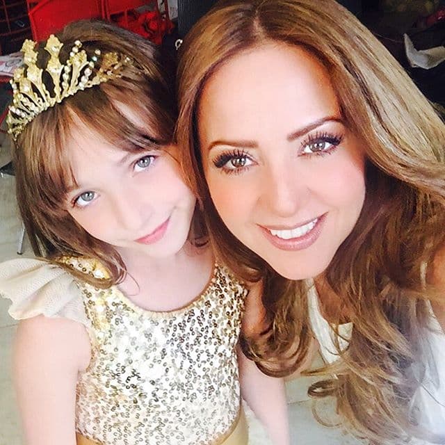 Nina es la más pequeña de la familia Rubín Legarreta.