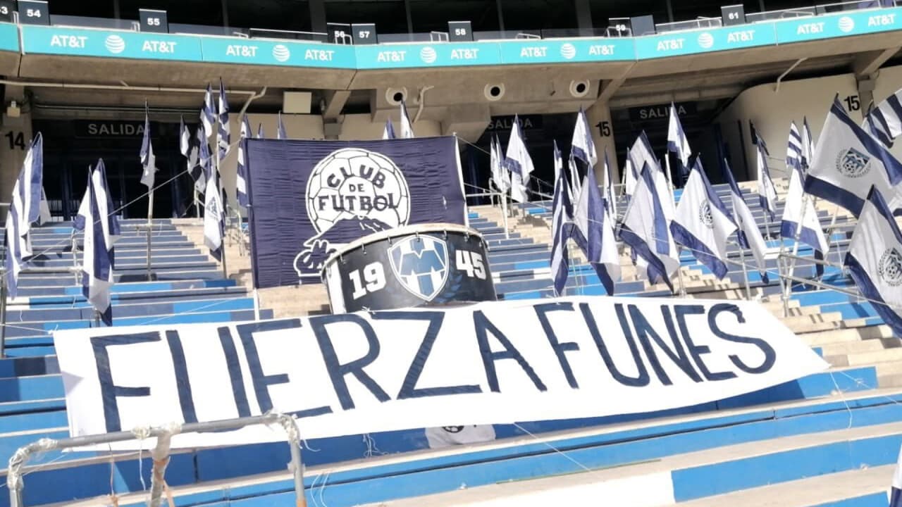 Afición de Rayados tiene gran gesto con Funes Mori tras el asalto