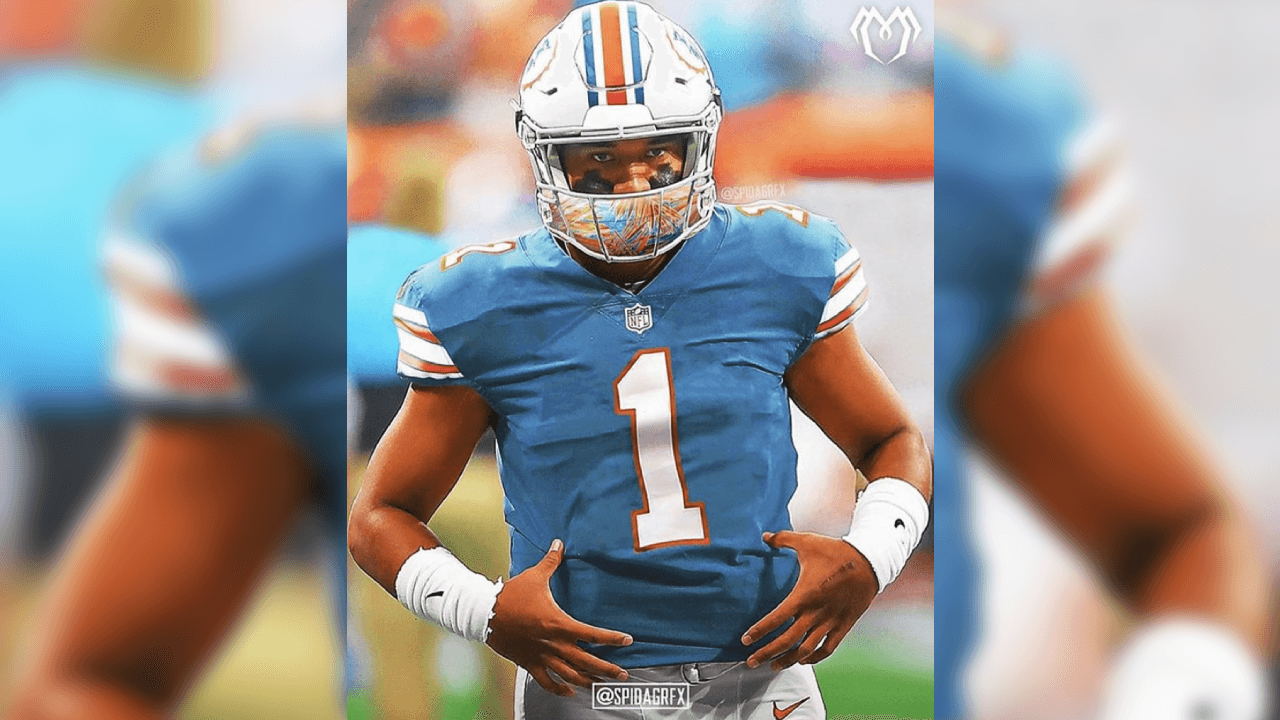 <b>Miami Dolphins</b>
<br>Tua Tagovailoa | QB | Quarterback