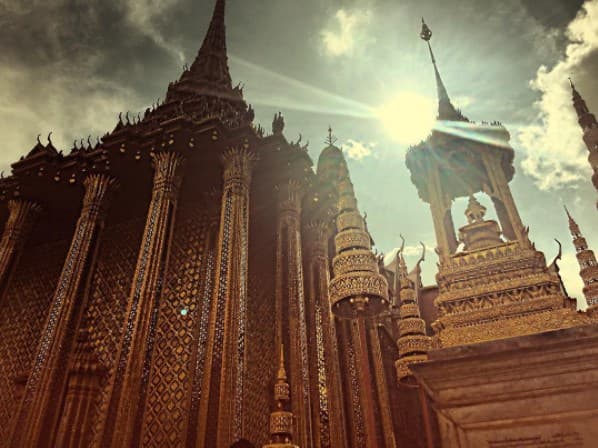 Un vistazo al Templo del Buda de Esmeralda (Wat Phra Kaew), importante símbolo religioso y político para la sociedad tailandesa.